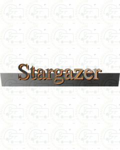 Autocruise Stargazer Motorhome Sticker