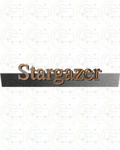 Autocruise Stargazer Motorhome Sticker Near Side