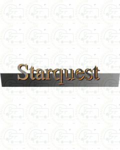 Autocruise Starquest Motorhome Sticker Near Side