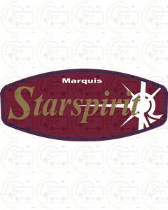 Autocruise Starspirit Marquis Oblong Decal Sticker