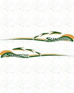 Swift Suntor Main Side Graphics (Pair)