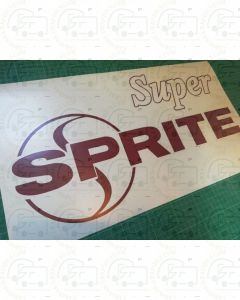 Super Sprite Caravan Graphics Decal