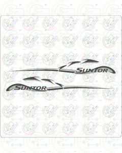 Swift Suntor Custom designed Monochrome Style