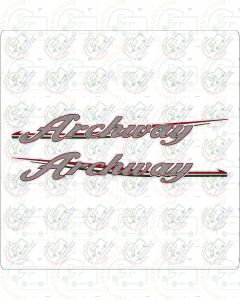 Swift Archway Handed decal sticker