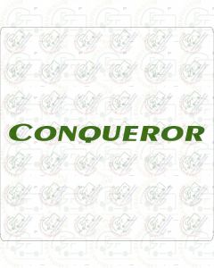 Swift Conqueror Replacement Sticker