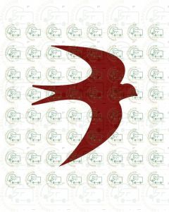 Swift Flash Caravan Sticker