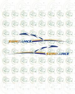 CG Swift Sundance Main Side Graphics OS, NS or PAIR 