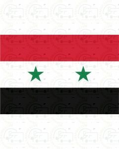 Syria Flag Sticker