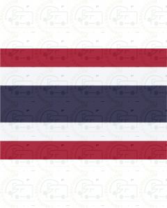 Thailand Flag Sticker