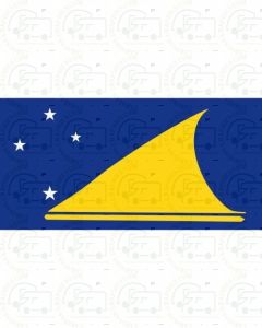 Tokelau Flag Sticker