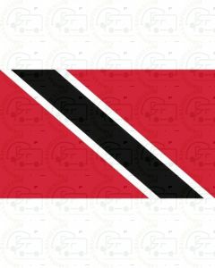 Trinidad and Tobago Flag Sticker