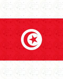 Tunisia flag sticker