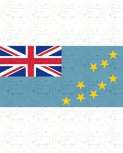 Tuvalu Flag Sticker