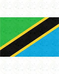 Tanzania Flag Sticker
