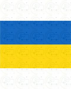 Ukraine Flag Sticker