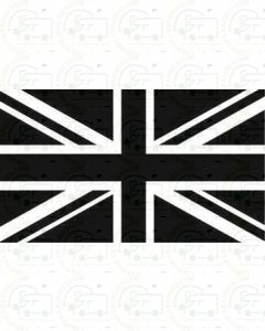 United \kingdom UK Black & White version