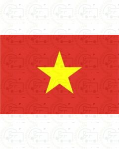 Vietnam Flag Sticker