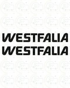 Westfalia Stickers