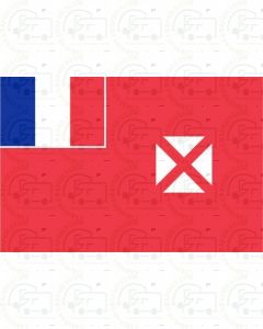 Wallis and Futana Sticker