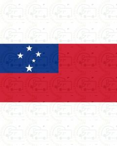 Samoa Flag Sticker
