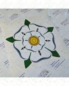 Yorkshire Rose Sticker