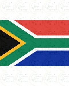 South Africa Flag Sticker