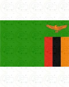 Zambia Flag Sticker