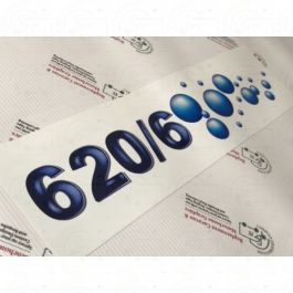 Replacement Bailey Series 5 Ranger 620/6 Decal with Bubbles O/S
