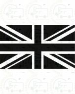 United \kingdom UK Black & White version