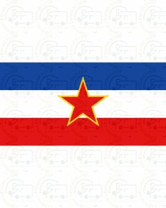Flag of Yugoslavia
