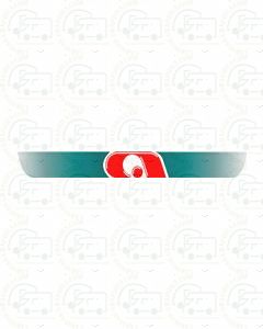 Adria Roof sticker design decal