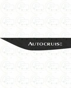 Autocruise Top NS Sticker graphic