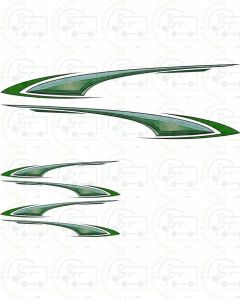 Autocruise Starfire Graphics Set CG