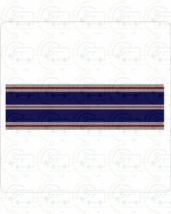 Autosleeper Talisman Wide 2 metre Multi Colour Stripe Tape Sticker 