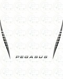 Bailey Pegasus GT Rear Design Caravan Sticker