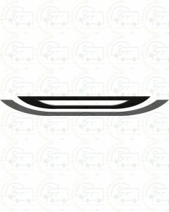 Bessacarr Cameo Rear Lower Design caravan vinyl graphic by CG