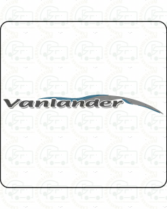 Fleetwood Vanlander CG Sticker