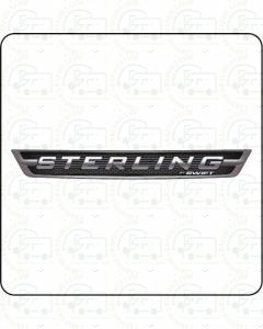 CG Swift Sterling Quartz Caravan Sticker