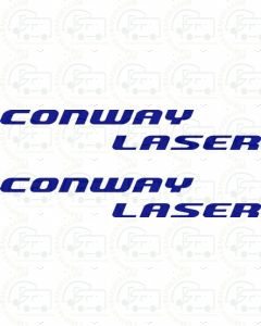 Conway Lazer Sticker