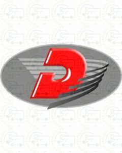 Dethleffs Oval D Motorhome Sticker 1