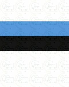 Estonia Flag Sticker