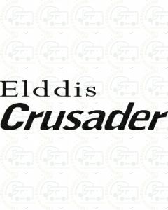 Elddis Crusader Graphic Sticker