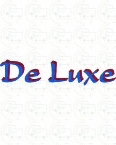 Hobby Exclusive Replacement Caravan stickers 