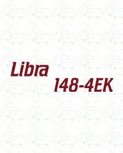 Fleetwood Libra 148-4EK Lettering Graphics