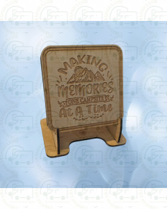 Making Memories One Step At A time Coasters (SEt of 4) by Galloway Crafts