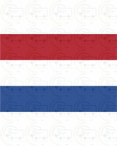 Netherlands Flag Sticker