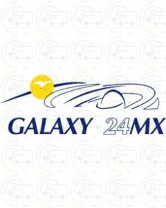 Pilote Galaxy 24 MX Motorhome Sticker