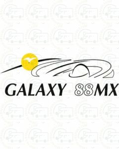 Pilote Galaxy 88 MX Motorhome Sticker