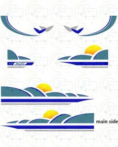 Pilote 690 Full Graphics set