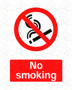 No Smoking Sign